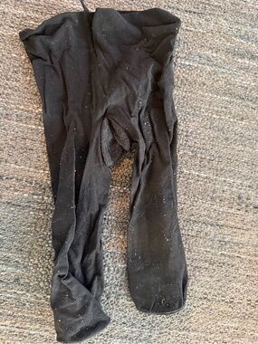 The Children's Place Black Kids Tights